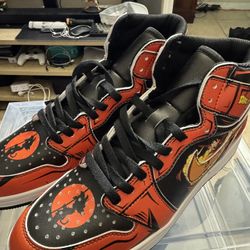Moekyo CUSTOM Goku Shoes 