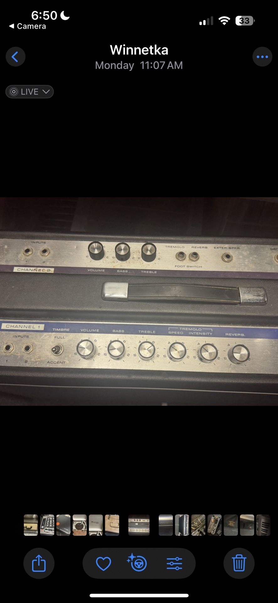 Baldwin C2 State Guitar Amplifier