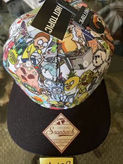 Rick And Morty Hat 