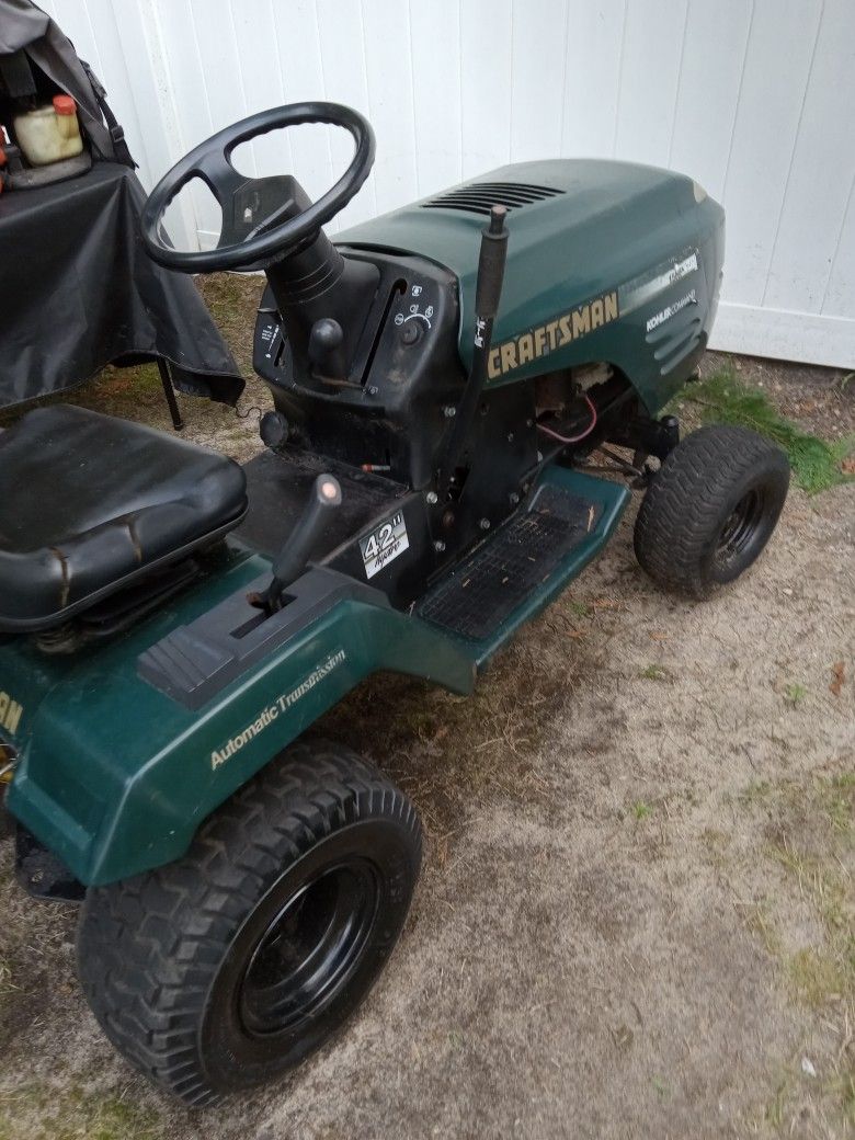 Complete Hydro Mower Runs Kohler Motir Neefs Bejt Fux Or Adjust