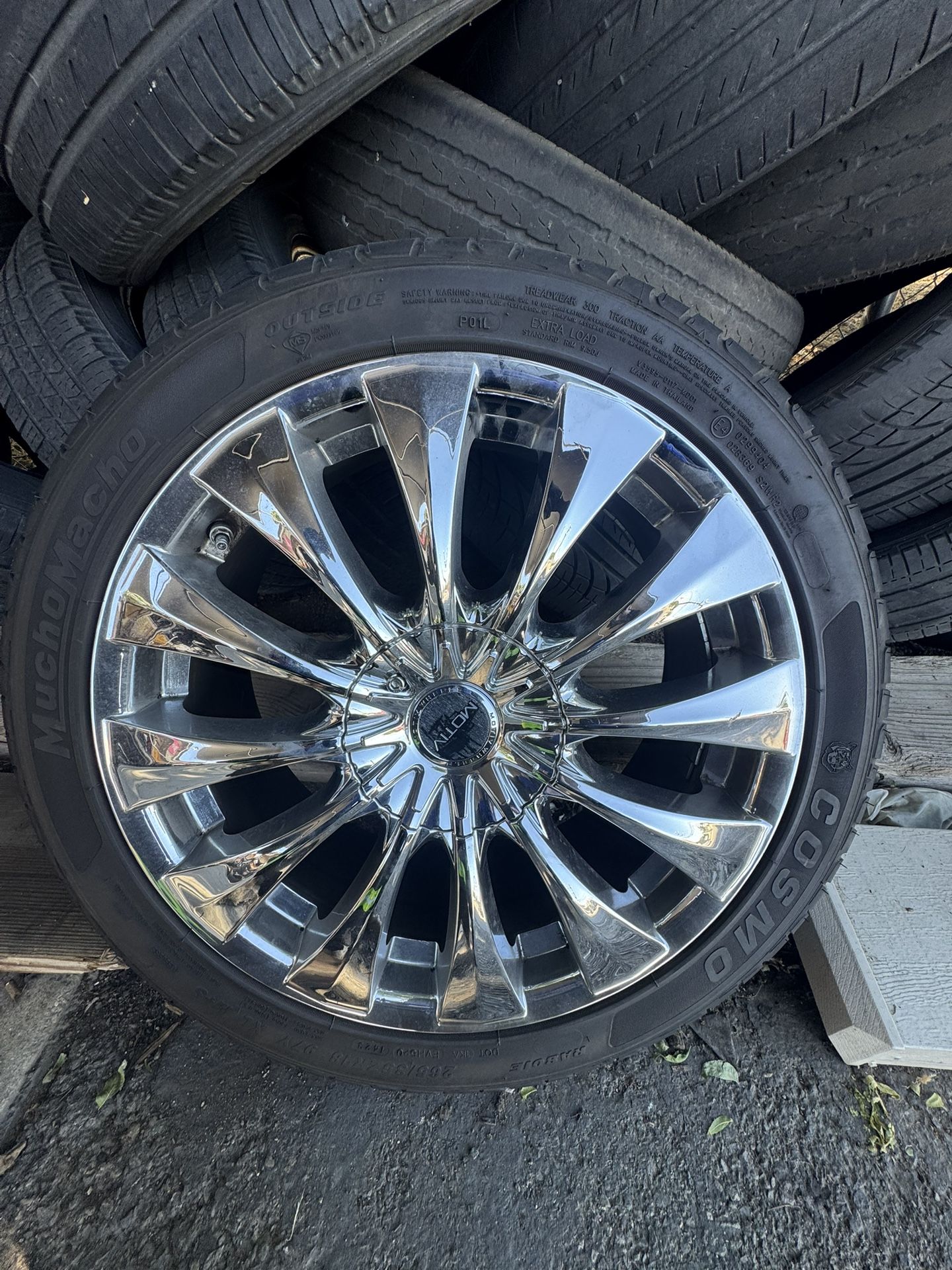 Universal Rims And Tires Works 5x112 And More