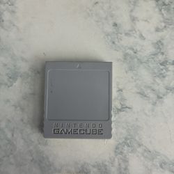 GameCube Memory Card