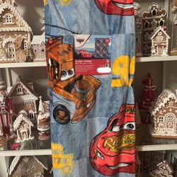 Disney Cars Throw
