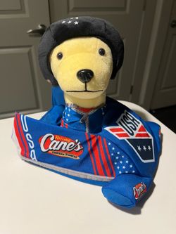 Raising Canes USA Bobsled Dog Stuffed Animal
