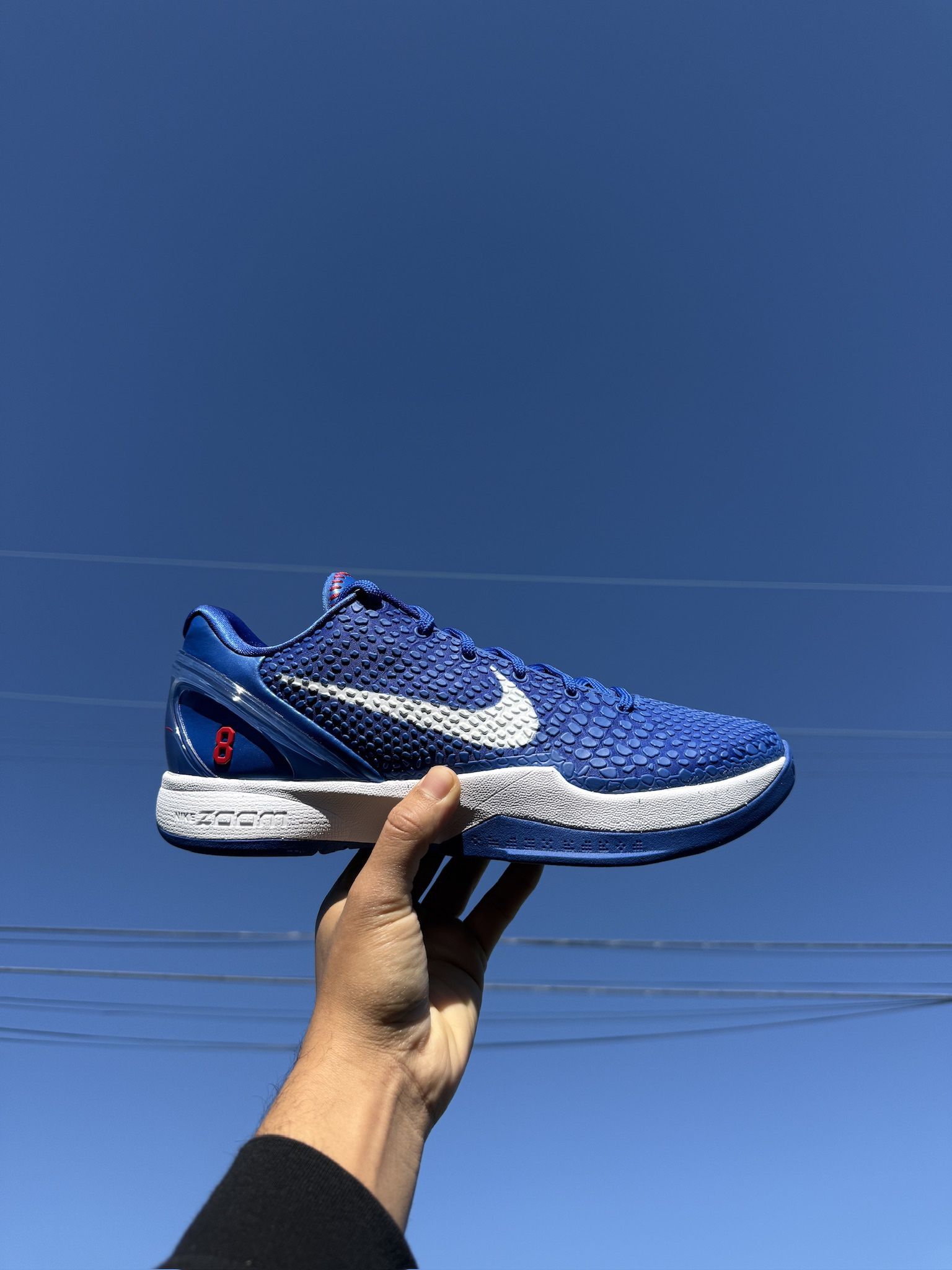 Nike Kobe 6 Protro “Dodgers”