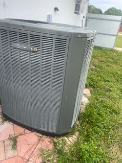 Trane xR14 conditioner and heat pump 3 ton