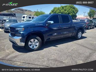 2021 Chevrolet Silverado 1500 Crew Cab