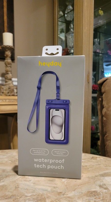 Heyday Waterproof Tech Pouch