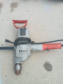 Taladro industrial 1/2”