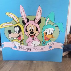 Disney Easter Yard Or Porch Decor