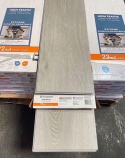 Champagne Beach Wood 22 MIL x 8.7 in. W x 48 in. L Click Lock Waterproof Luxury Vinyl Plank Flooring