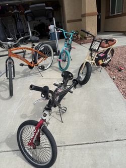 4 bikes for $100