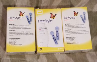 Freestyle Lancets for diabetic
