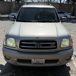 2001 Toyota Sequoia