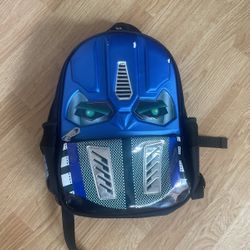 Optimus Prime Kids Backpack