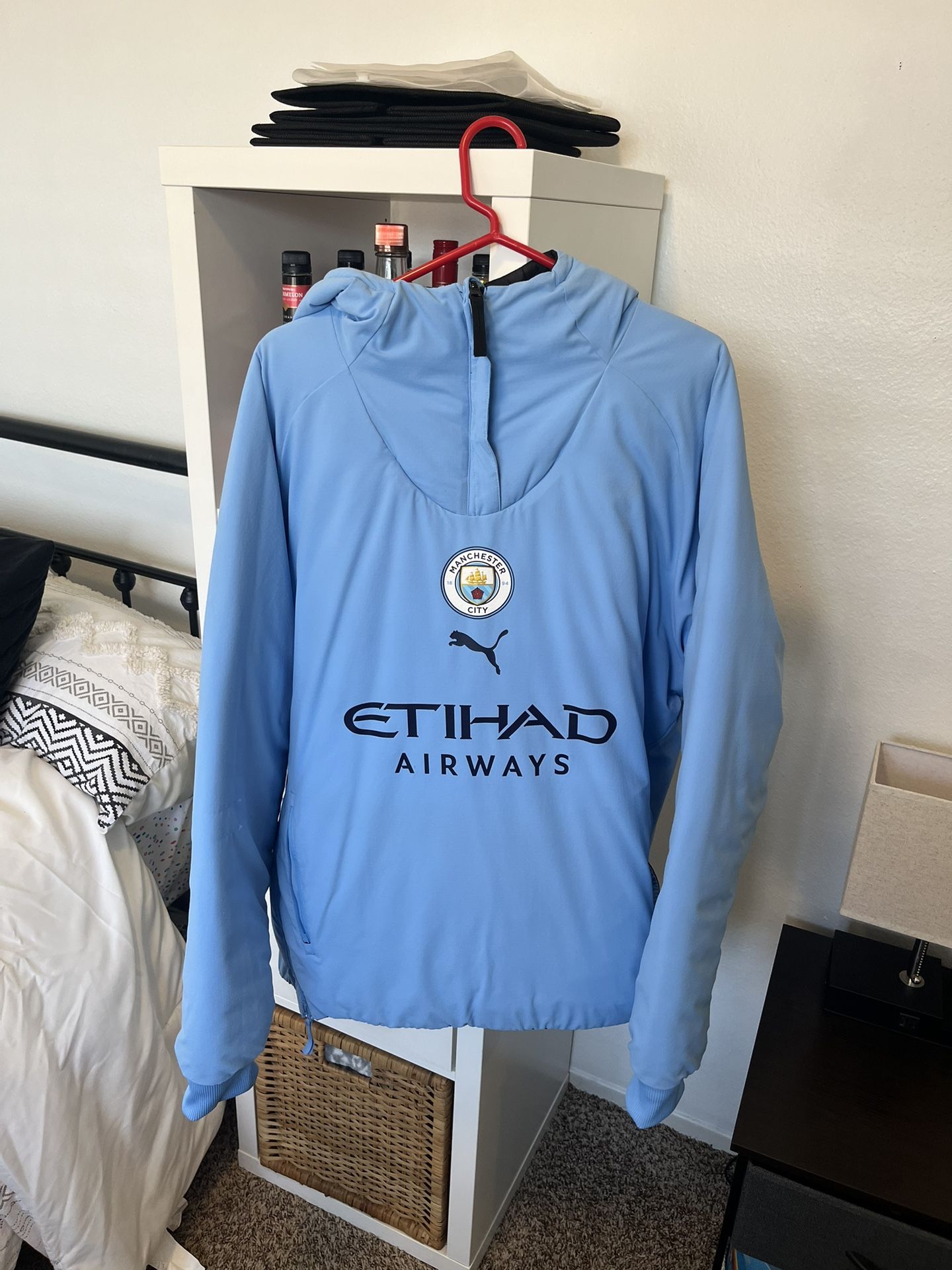 Manchester City Jacket Soccer