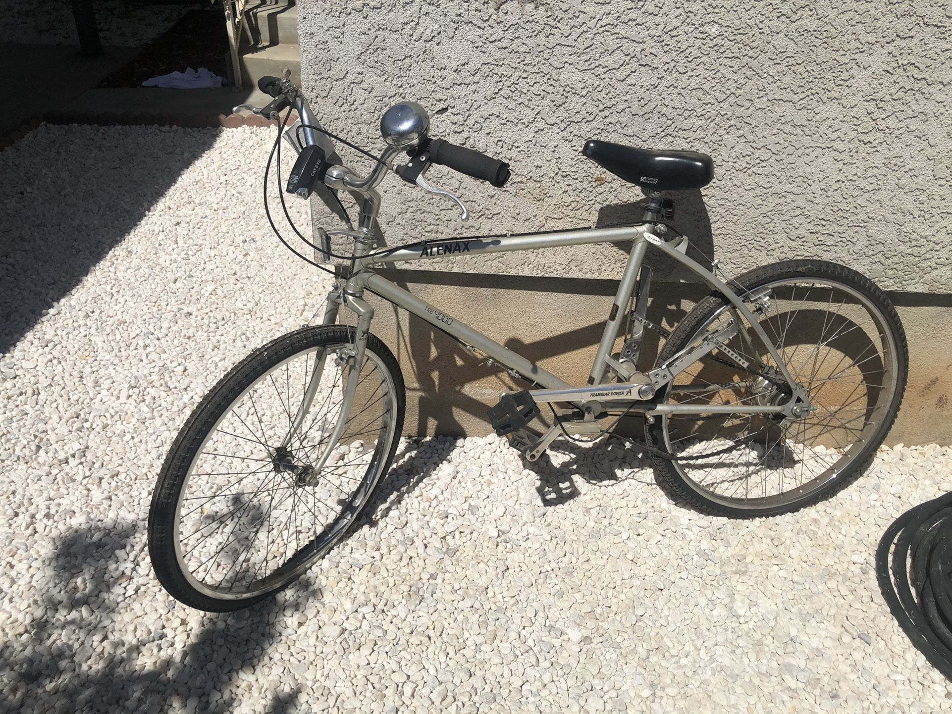 Rare 1983 Alenax Transbar 4000