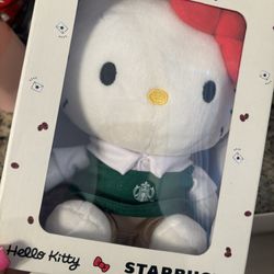 Hello Kitty Plushie 