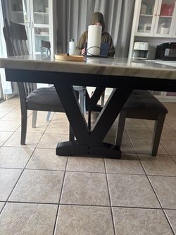 Granite Dining Table