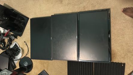 Asus Flat Panel Computer Monitors – Lot of 3