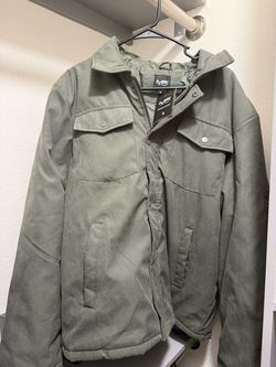 MR Range Jacket XL Olive Green