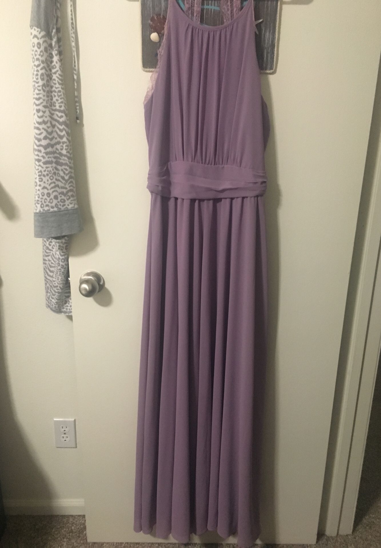 Filly Flair Boutique Lavender dress
