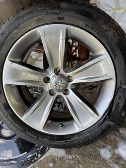 Dodge Wheels Size 18”