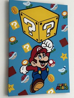 Super Mario Wall Art