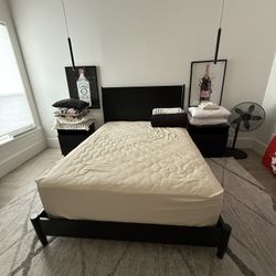 Queen Bed Frame Full Set