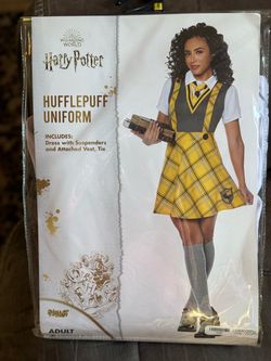 Harry Potter Hufflepuff Uniform