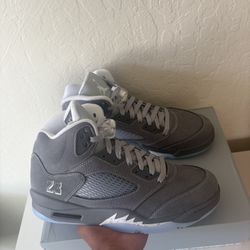 WOLD GRAY JORDAN 5