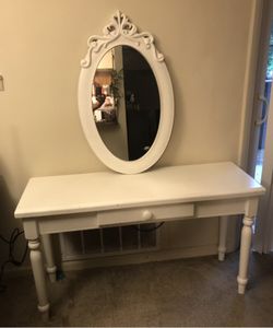 Table And Mirror.