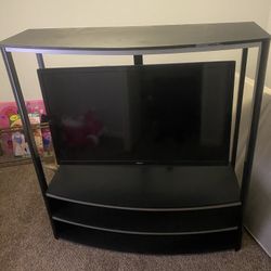 Welton USA TV Stand (TV Not Included)