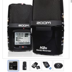ZOOM H2n Handy Recorder Portable Digital Audio Recorder