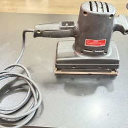 Vintage Sears Craftsman Dual Motion Power Sander
