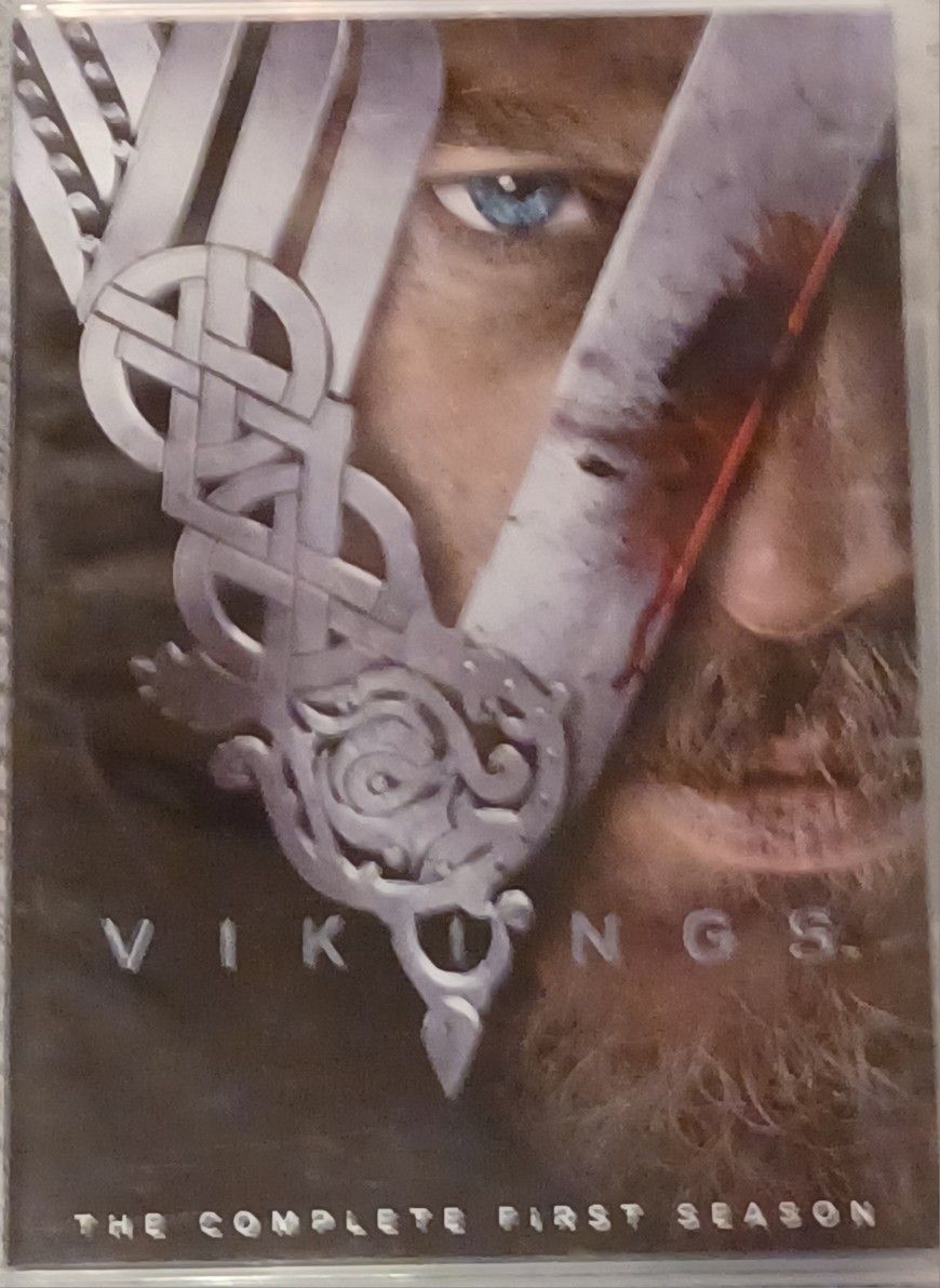Vikings Season One 3 Disc Set DVD Movie Show Like New