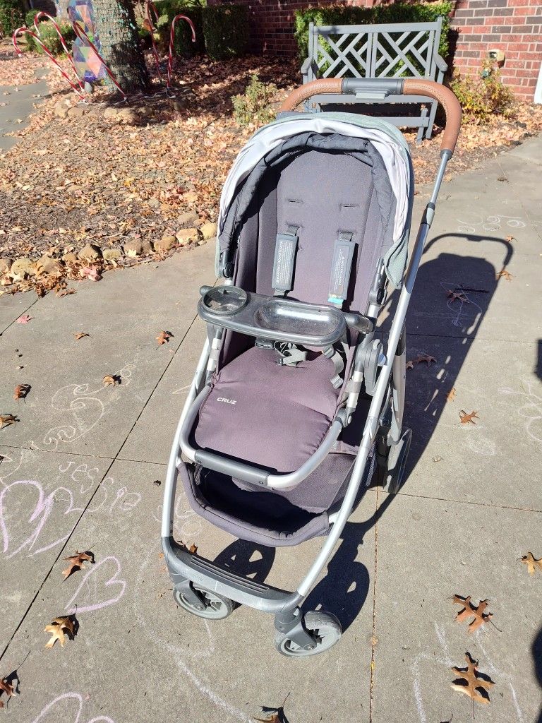 UPPAbaby cruz Stroller With Rider Add On