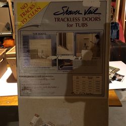 Trackless Shower Doors