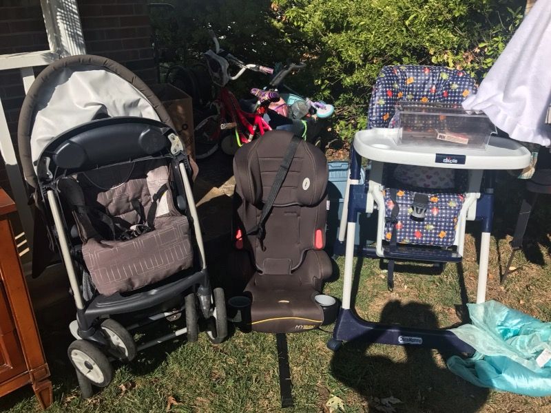 Children Britix Childs car seat. Chicco stroller