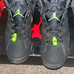 Jordan 6 Electric Green