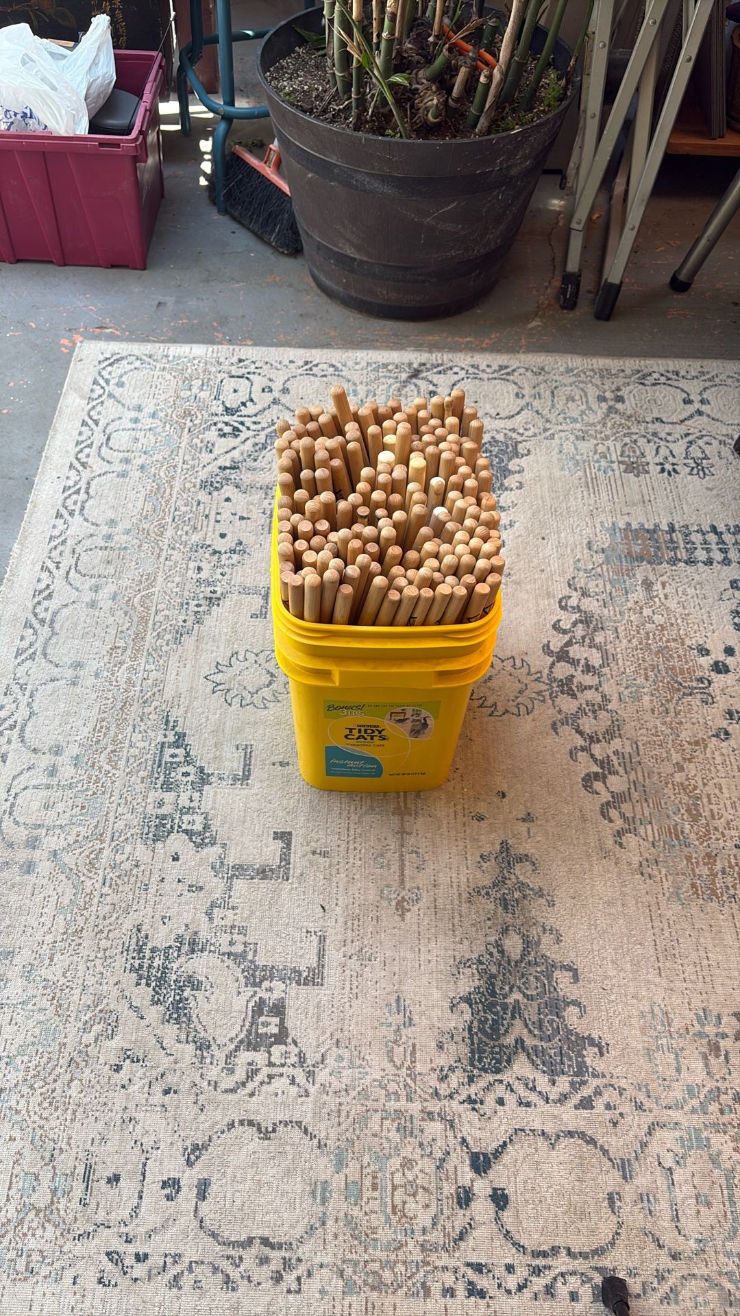 Used Drumsticks