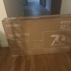 Smart Tv Toshiba Brand New 