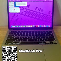 MacBook Pro — Top-Tier Performance • 16GB RAM • 500GB SSD