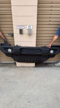 Jeep Gladiator Front Bumper