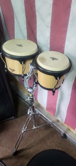 Lp Bongos with Stand