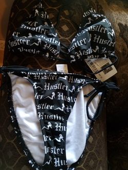 Hustler Bathing Suit