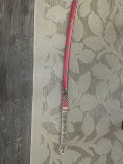 Sword and sheath.