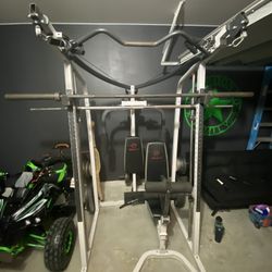 Marcy Smith Machine With All Weight Plates Included