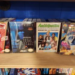 20 Boxed NES Games. See Description For List