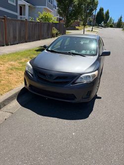 2013 Toyota Corolla LE – Reliable, Clean Title ($5800)